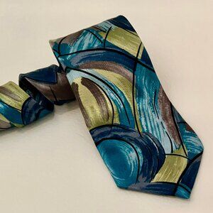 NECKTIE JERRY GARCIA "EXPLOSION" LIMITED EDITION COLLECTION FORTY-FIVE, MINT!